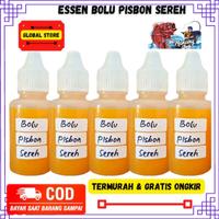 Gambar (Terbaru) Esen bolu pisang ambon sereh / esen pancing dari GLOBALSTR undefined 1 Tokopedia