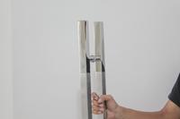 Gambar ( GROSIR ) Pull Handle H Stainless / Handle Pintu Kaca (Segi) BLUESKY - 60cm dari PT NUSANTARA ALUMINIUM STEEL undefined 4 Tokopedia
