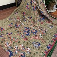 Gambar Batik Solo Sragen kain katun printing motif rumput dari Lestari Batiku undefined 1 Tokopedia