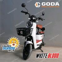 Gambar Sepeda Listrik GODA 147 B GOLDEN SUNNY 500 Watt GODA 147B GODA 147-B - Hitam dari Toko Sepeda Jessica undefined 5 Tokopedia