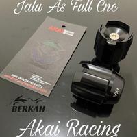 Gambar hk Jalu As Roda Depan cnc monel as jalu as variasi jalu as roda depan - Full merah dari Berkah205 undefined 4 Tokopedia