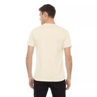 Gambar kaos polos warna cream lengan pendek - Cream, XXL dari JNOS.ID undefined 4 Tokopedia