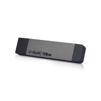 Gambar V-Gen SSD Portable Platinum 128GB - VGen 128 GB USB 3.2 Type C dari Ragam Hardisk undefined 4 Tokopedia