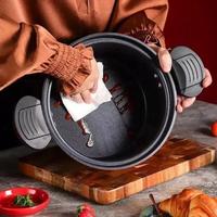 Gambar Panci Presto Anti Lengket 3.5 Liter 22cm Alumunium Teflon Cocok Semua Kompor Listrik Gas Induksi dari Galeri barang online semarang undefined 4 Tokopedia