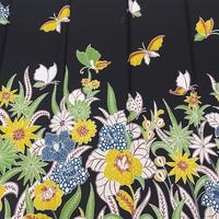 Gambar Kain batik tulis bunga latar hitam colorful cantik dari Batik Amiri undefined 1 Tokopedia