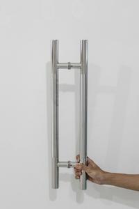 Gambar ( GROSIR ) Pull Handle H Stainless / Handle Pintu Kaca - B BLUESKY - 60cm dari PT NUSANTARA ALUMINIUM STEEL undefined 1 Tokopedia