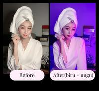 Gambar Selebriti Internet! Lampu LED Handheld Chargeable RGB Tube/Light RGB - Biru dari Gula Jawa0601 undefined 5 Tokopedia