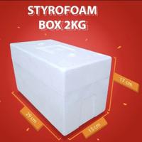 Gambar styrofoam Box 2 kg dari G2 Marine undefined 1 Tokopedia