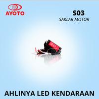 Gambar Saklar Motor Mobil S-03 Untuk Lampu Tambahan Hi/Lo dari AyotoLED undefined 3 Tokopedia
