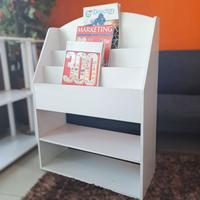 Gambar FUNIKA 44401 - Rak Buku Anak - Putih dari FUNIKA undefined 3 Tokopedia