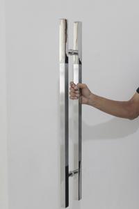 Gambar ( GROSIR ) Pull Handle H Stainless / Handle Pintu Kaca (Segi) BLUESKY - 60cm dari PT NUSANTARA ALUMINIUM STEEL undefined 3 Tokopedia