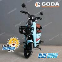 Gambar Sepeda Listrik GODA 147 B GOLDEN SUNNY 500 Watt GODA 147B GODA 147-B - Hitam dari Toko Sepeda Jessica undefined 1 Tokopedia