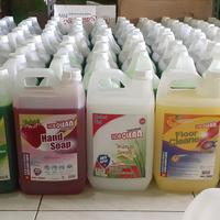 Gambar handsoap sabun cuci tangan wangi apel 5liter merk indoclean - Hijau, apel dari momo happy shooping undefined 1 Tokopedia