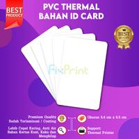 Gambar PVC Thermal bahan ID Card 8,5cm x 5,4cm Blank PVC lembaran dari FixPrint Indonesia undefined 1 Tokopedia