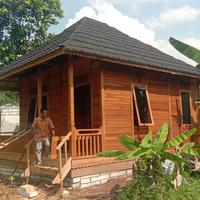 Gambar Rumah Kayu Pemasangan di Bogor dari Wahyu Rumah Kayu undefined 1 Tokopedia