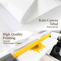 Gambar Hiasan Dinding 80x57cm 40x57cm Ruang Tamu Abstrak Cream Minimalis - AC (1), 40x57cm (KIRI) dari DVLiving undefined 5 Tokopedia