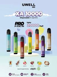 Gambar Disposable Pods Uwell Gabriel Refill 10000 Puff Liquid Vape 15ml Pod - Foom Iced Tea dari Activapor undefined 5 Tokopedia