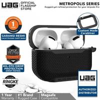 Gambar UAG METROPOLIS Case AirPods Pro 2 2nd Gen 2022 - Black dari Ringke Official Store undefined 4 Tokopedia