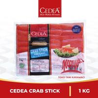 Gambar CEDEA Crab Stick @1kg dari Toko Tani Karawaci undefined 1 Tokopedia