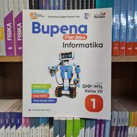 Gambar OBRAL Buku SMP Bupena Informatika  Kelas 7 Kurikulum Merdeka Erlangga dari Tb Jawa undefined 1 Tokopedia