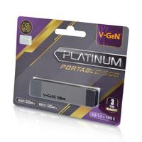 Gambar V-Gen SSD Portable Platinum 128GB - VGen 128 GB USB 3.2 Type C dari Ragam Hardisk undefined 2 Tokopedia