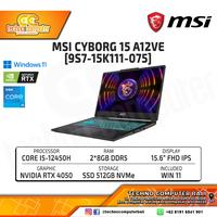 Gambar MSI Cyborg 15 A12VE GeForce RTX 4050 - i5-12450H 16GB 512GB dari Techno Computer Bali undefined 2 Tokopedia