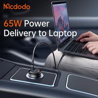 Gambar MCDODO Charger Mobil Type C to Type C Fast Charging 45w 95w-100w Max - CC-2310 100W dari Mcdodo Official Indonesia undefined 4 Tokopedia