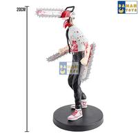 Gambar Chainsaw Man Action Figure Makima Denji Power Pochita Pajangan Anime - Denji Chainsaw dari Jauharahshoop undefined 3 Tokopedia