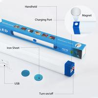 Gambar Selebriti Internet! Lampu LED Handheld Chargeable RGB Tube/Light RGB - Biru dari Gula Jawa0601 undefined 4 Tokopedia