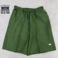 Gambar Celana Pendek Linen Anak 10-12 Tahun - grey dari Vanesha online shop undefined 2 Tokopedia