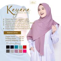 Gambar Hijab Instan /Jilbab Bergo Eltu /Bergo Belah Tengah /Kayana Bergo Eltu - Pink dari Agen Elzatta Hijab undefined 1 Tokopedia
