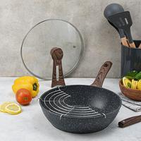 Gambar IDEALIFE PANCI DEEP FRYPAN 24CM IL 24 DFP dari Regina Jimmy Online Electronic undefined 5 Tokopedia