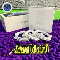 Gambar Kabel Charger Lightning iPhone Dijamin Original iBox - Bekas, Tipe C To L dari Sahabat Collection11 undefined 1 Tokopedia
