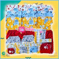 Gambar 31 Pcs LIBBY Paket Lengkap Baju Bayi 0-6 Bln Original/Velvet/Motif - 0-3 Bln Motif, TANPA STK dari Baju Bayi Ku undefined 1 Tokopedia