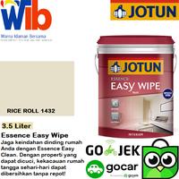Gambar JOTUN CAT TEMBOK / JOTUN ESSENCE EASY WIPE 3.5L / RICE ROLL 1432 dari Warna Idaman Bersama undefined 1 Tokopedia