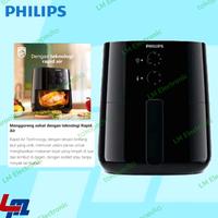 Gambar Philips Air Fryer HD9200/91 800 Watt Kapasitas 4.1 Kg Teknologi Rapid Air Pengiriman Bogor & Sekitarnya Garansi Resmi dari LM Elektronik_NEW undefined 1 Tokopedia