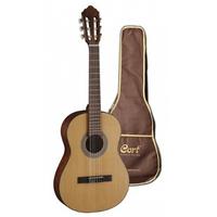 Gambar Gitar Klasik Classic Akustik 3/4 Original Cort AC 70 OP dari Salomo Musik undefined 1 Tokopedia