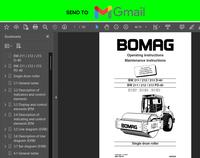 Gambar OPERATION & MAINTENANCE BOOK BOMAG BW 211 D-40 dari filekandia undefined 1 Tokopedia