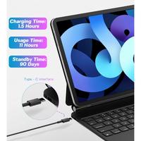 Gambar iPad Air 5 / 4 M1 10.9" Magnetic Magic Keyboard Case Floating Folio dari Casemarket undefined 4 Tokopedia