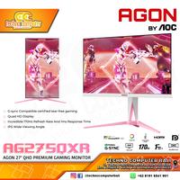 Gambar LED Monitor AOC AGON AG275QXR - 27inch QHD 170Hz IPS Gaming Monitor dari Techno Computer Bali undefined 1 Tokopedia