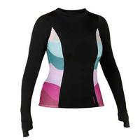 Gambar Baju Renang Atasan Wanita Una Women Swimming Top Rainbow Black - EU36 -- XS dari Raytob Outdoor undefined 1 Tokopedia