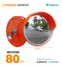 Gambar Convex Mirror - Cermin Cembung Outdoor - Diameter 45cm dari Tripma Store undefined 4 Tokopedia