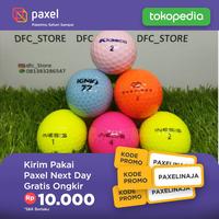 Gambar Bola Golf Warna-Warni Mulus Grade A 100% Original No Repair dari DFC Store_NEW undefined 3 Tokopedia
