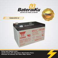 Gambar Aki Yuasa VRLA NP12-12 12V 12Ah Untuk Ups, Sepeda listrik, dll dari Toko Aki BateraiKu Bali undefined 1 Tokopedia