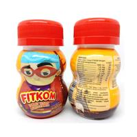 Gambar Fitkom / 21 tablet hisap - multivitamin anak daya tahan tubuh - Stroberi dari KiddoTime undefined 3 Tokopedia