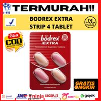 Gambar Bodrex Extra Strip 4 Kaplet Obat Sakit Kepala Migrain Paracetamol dari I-Fit (Indonesia Fit) undefined 1 Tokopedia