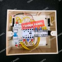 Gambar panel otomatis Pompa semi jet pum dan 1 toren 1phase dari TEHNIK PANELL undefined 1 Tokopedia
