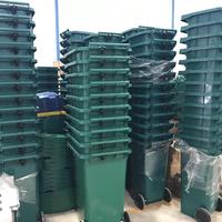 Gambar tempat sampah 240 liter SJT dari Sukses Jaya Tenik undefined 1 Tokopedia