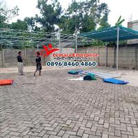 Gambar Tenda event, tenda kontes burung, tenda parkiran 6x12 meter dari CEMARAENTERPRISE undefined 2 Tokopedia