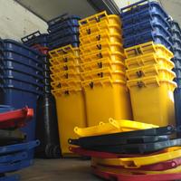 Gambar tempat sampah 240 liter SJT dari Sukses Jaya Tenik undefined 3 Tokopedia